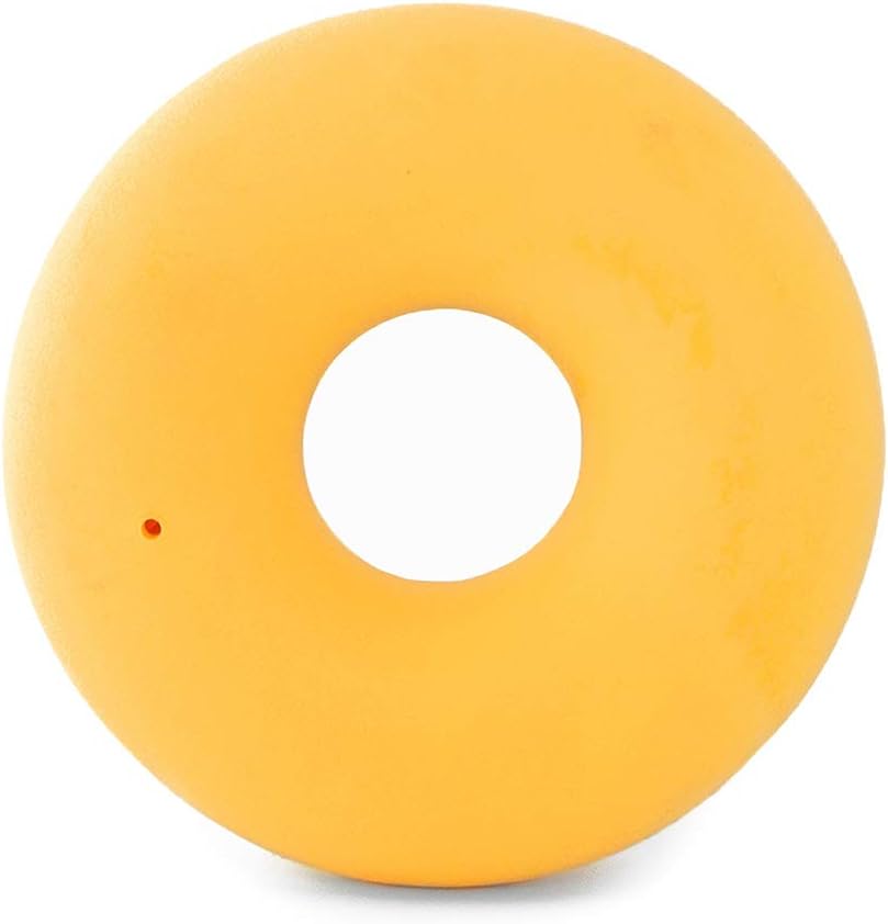 TPR Rubber Donut Squeaky Ring for All Breeds - Image 2