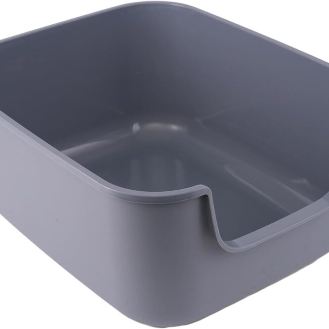 Large High-Sided Low Entry Litter Box