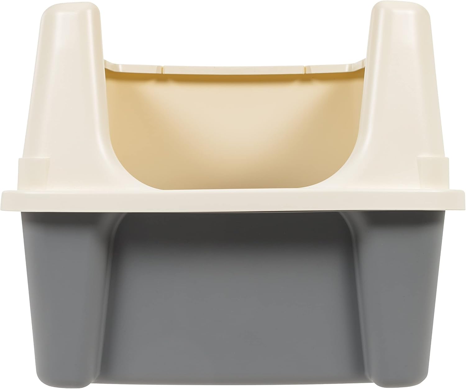 Large Open Top High-Sided Litter Box - Image 2