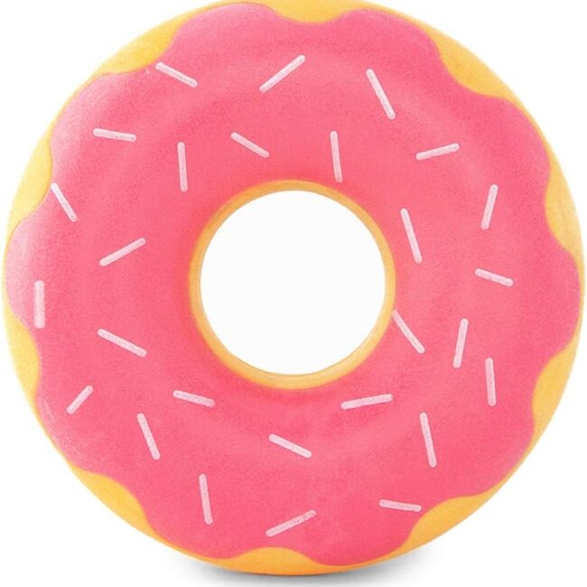 TPR Rubber Donut Squeaky Ring for All Breeds