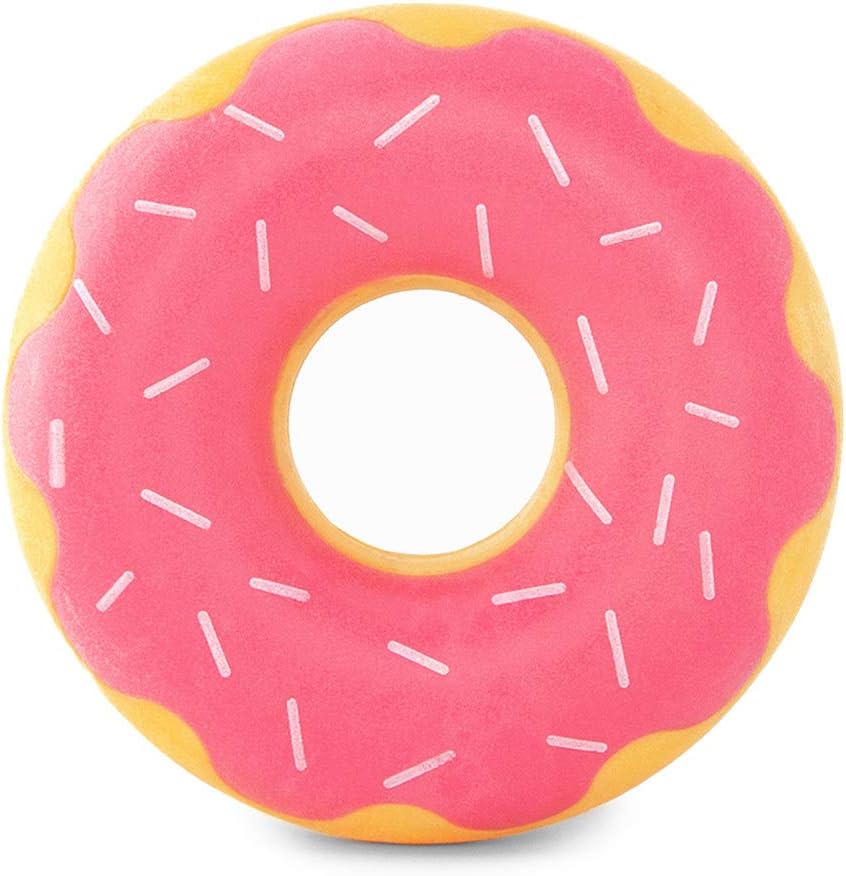 TPR Rubber Donut Squeaky Ring for All Breeds
