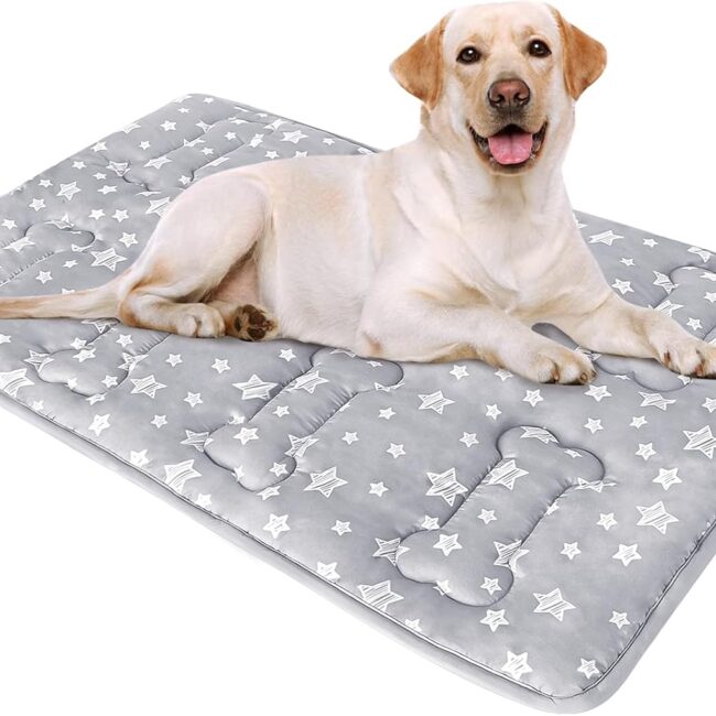 Star‑Print Soft Crate Mat 36 Inch