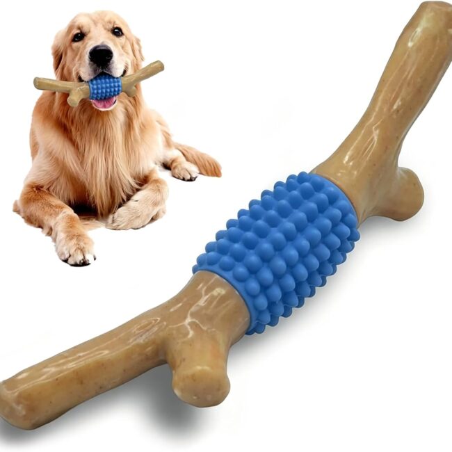 Nylon-Rubber Chew Stick for Medium-Large Breeds