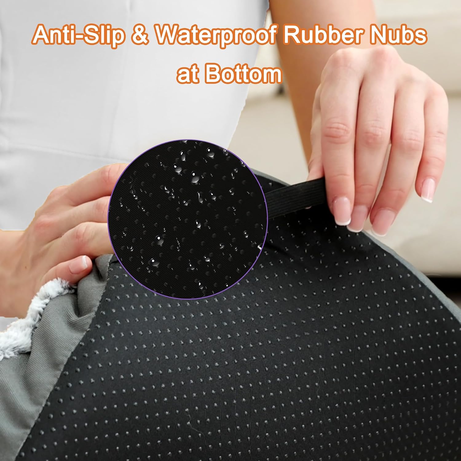 Deluxe Washable Non‑Slip Kennel Mat Large - Image 2