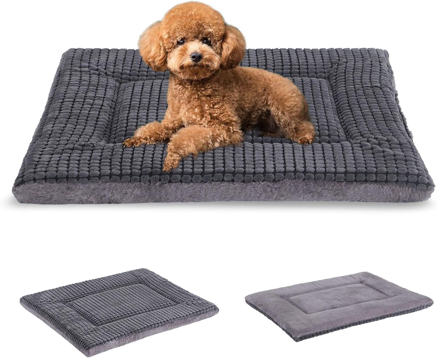Reversible Memory Foam Crate Pad Small Medium
