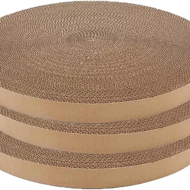 Round Cat Scratcher Refill 3-Pack